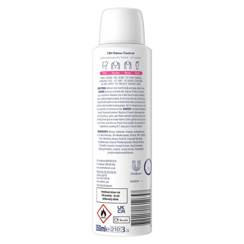 Sure Women Whole Body Wild Rose Deodorant
