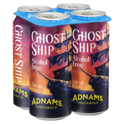 Adnams Ghost Ship Alcohol Free Cans