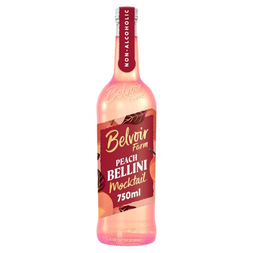 Belvoir Peach Bellini