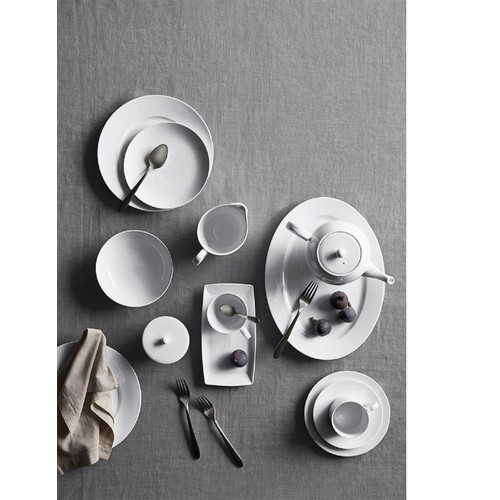 M&S 16 Piece Maxim Brushed Cutlery Set