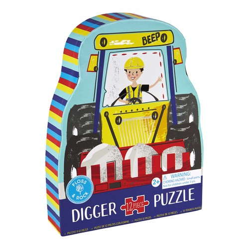 Floss & Rock Construction Jigsaw