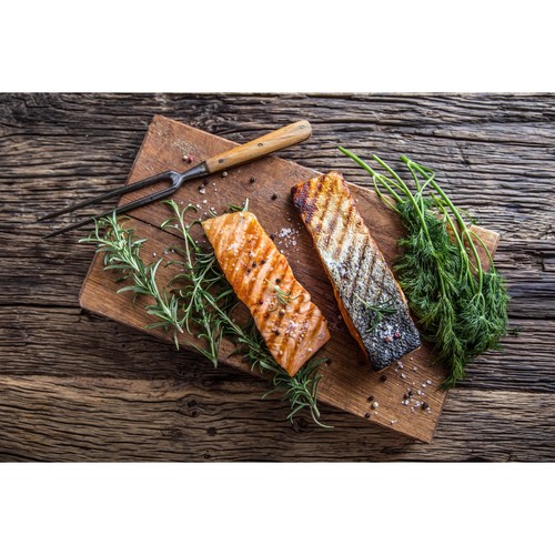 Russell's Organic Salmon Fillets