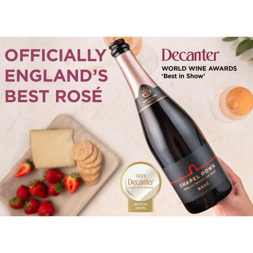 Chapel Down English Rose NV