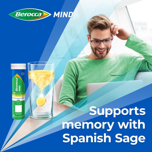 Berocca Mind - Citrus