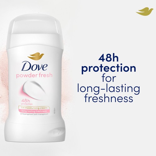Dove Powder Anti-Perspirant Deodorant Stick