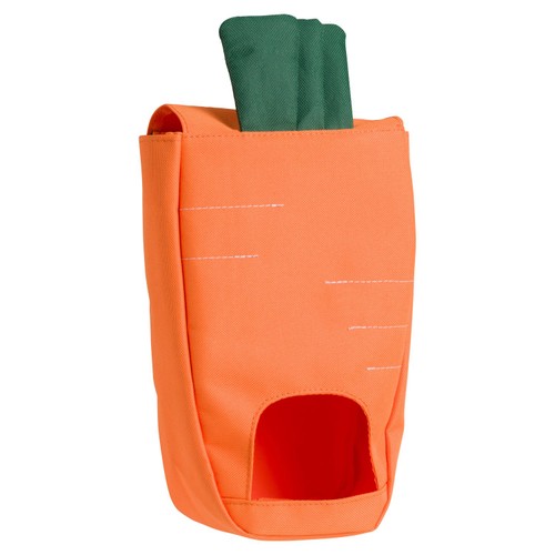 House of Paws Go Forage Carrot Hay Bag Feeder