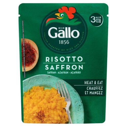Riso Gallo Risotto Pronto Saffron