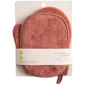 Hydrea London Copper Glow Exfoliating Spa Mitt  