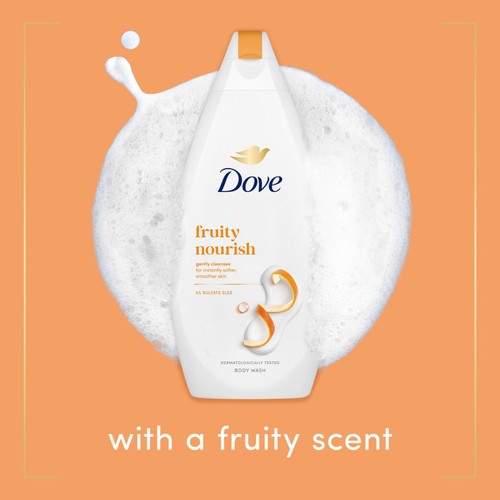 Dove Fruity Nourish Body Wash Shower Gel