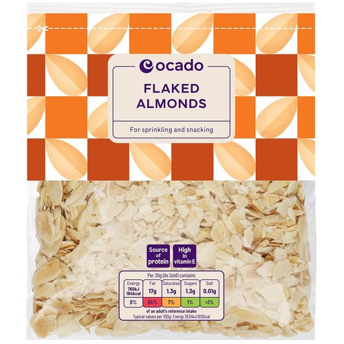 Ocado Flaked Almonds