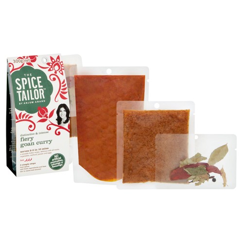 The Spice Tailor Fiery Indian Curry Sauce Kit