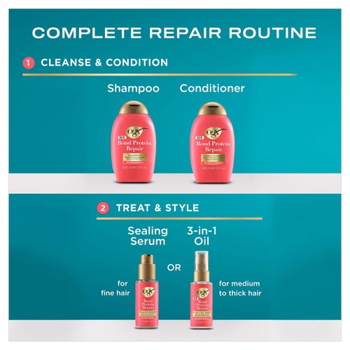 OGX Bond Protein Repair Shampoo