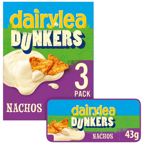 Dairylea Dunkers Nachos Cheese Snacks