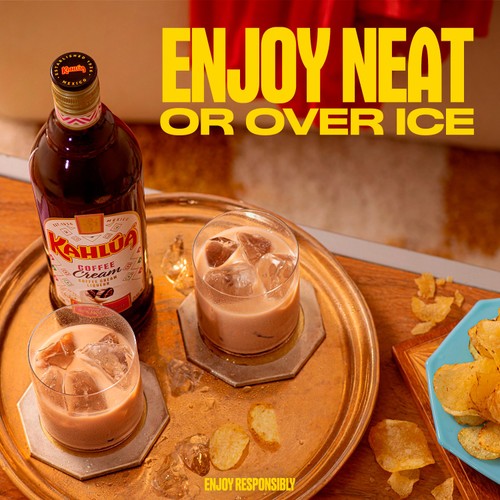 Kahlua Coffee Cream Liqueur