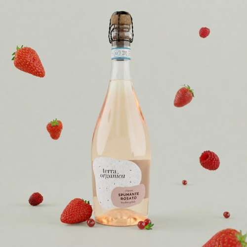 Terra Organica Spumante Rosato