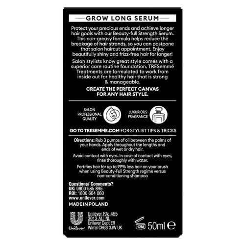 Tresemme Beauty-full Strength Grow Strong Serum