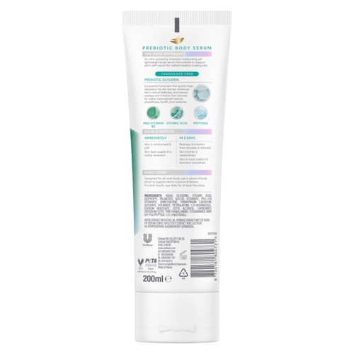 Dove Prebiotic Body Serum