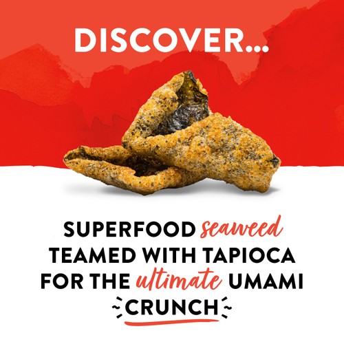 Emily Sriracha Seaweed Crisps