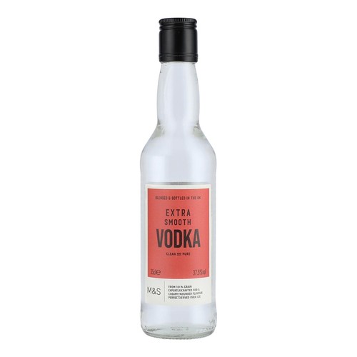M&S Extra Smooth Vodka