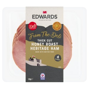Edwards Thick Cut Sliced Heritage Ham