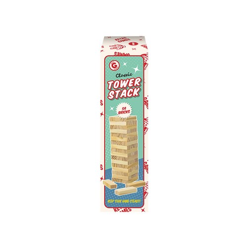 Tower Stacking Game