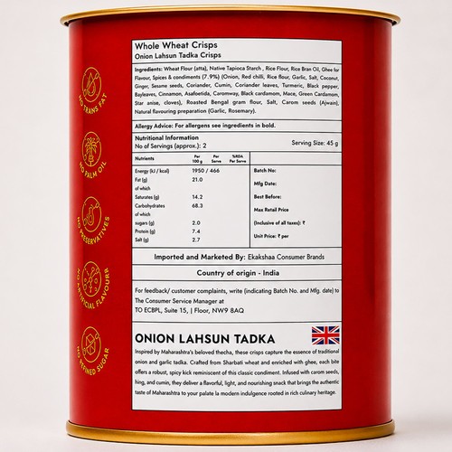 Lumara Onion Lahsun Crisps