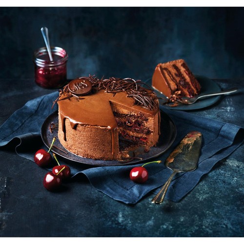 M&S Collection Black Forest Iced Gateau
