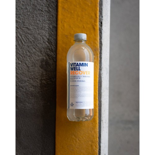 Vitamin Well Water Recover Elderflower & Peach