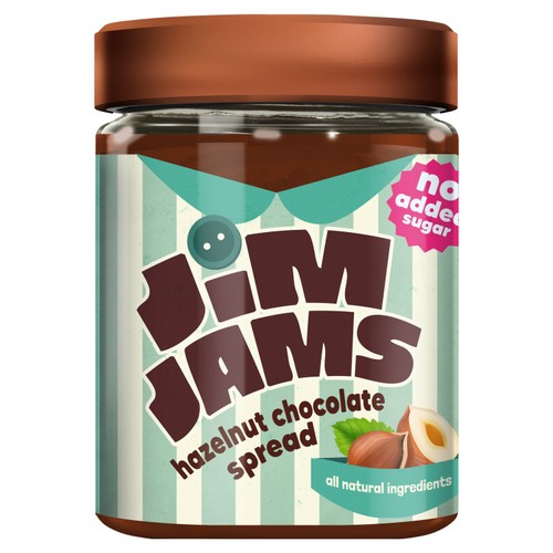 JimJams No Added Sugar Hazelnut Chocolate Spread