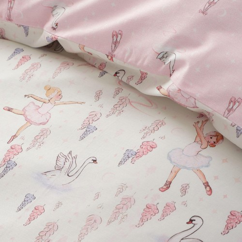Belle & Boo Ballerina Single Duvet Set