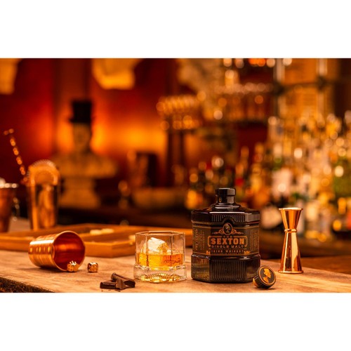 Sexton Single Malt Irish Whiskey
