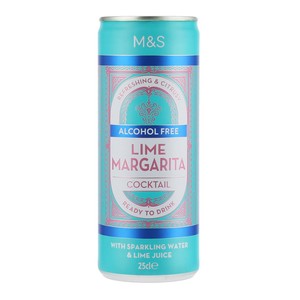 M&S Alcohol Free Lime Mojito Can