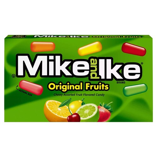 Mike & Ike Original Fruits, 120g Mike & Ike Original Fruits, 120g