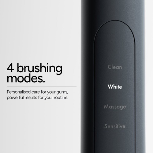 Ordo Sonic+ Toothbrush & Charging Travel Case - Charcoal Grey