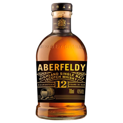 Aberfeldy 12 Year Old Highland Single Malt Scotch Whisky
