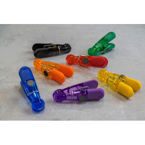 KitchenCraft Magnetic Bag Craft Clips