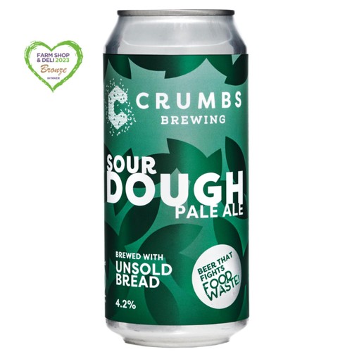 Crumbs Brewing Sourdough Pale Ale