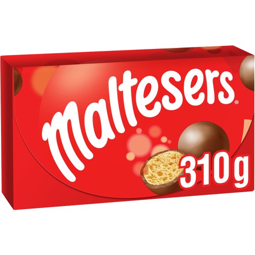 Maltesers Milk Chocolate Honeycomb Gift Box 310g