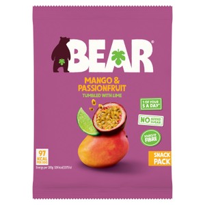 BEAR Fruit Dried Mango & Passionfruit