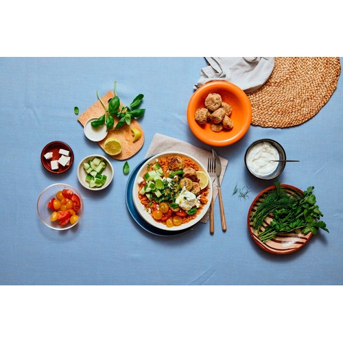 Tilda Microwave Tomato & Basil Basmati Rice