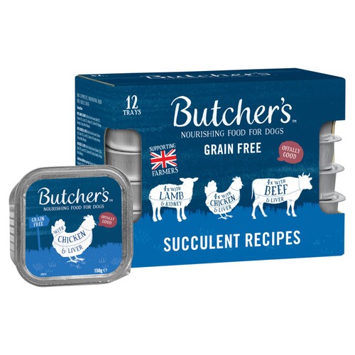 Butcher's Succulent Recipes Dog Food Trays