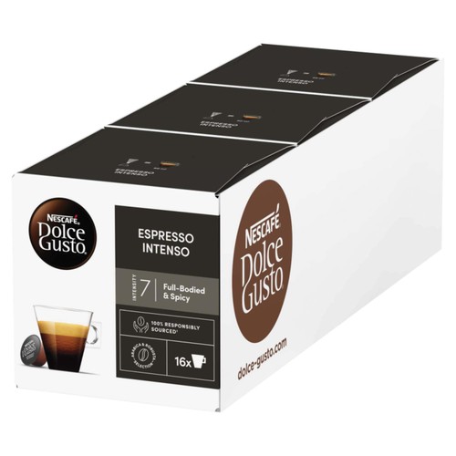 Nescafe Dolce Gusto Espresso Intenso Pods