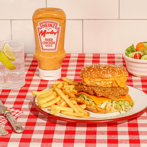 Heinz X Morley's Fried Chicken Sauce