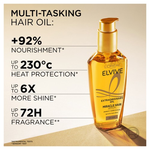 L'Oreal Elvive Extraordinary Oil All Hairtypes