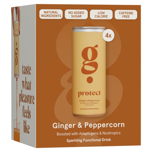 G Spot Protect, Ginger and Peppercorn