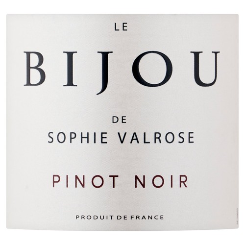 Bijou - Le Bijou de Sophie Valrose Pinot Noir Wine