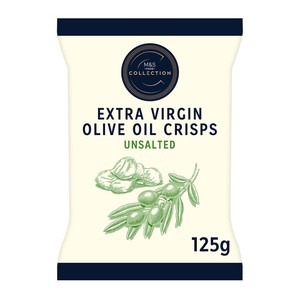 M&S Collection Extra Virgin Olive Oil with Sea Salt Crisps