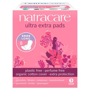 Natracare 16 Regular Normal Organic Cotton Tampons with Applicator