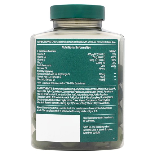 Holland & Barrett Vegan Triple Omega 3-6-9 Oil