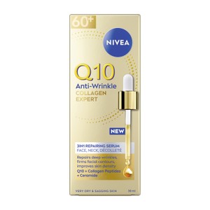 NIVEA Q10 60+ Collagen Expert 3in1 Repairing Serum